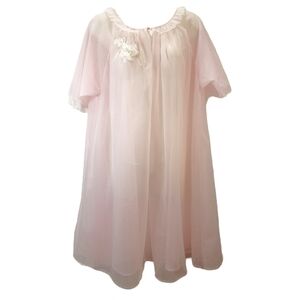 Vintage Vanity Fair Womens Size M Sheer Lingerie Cover